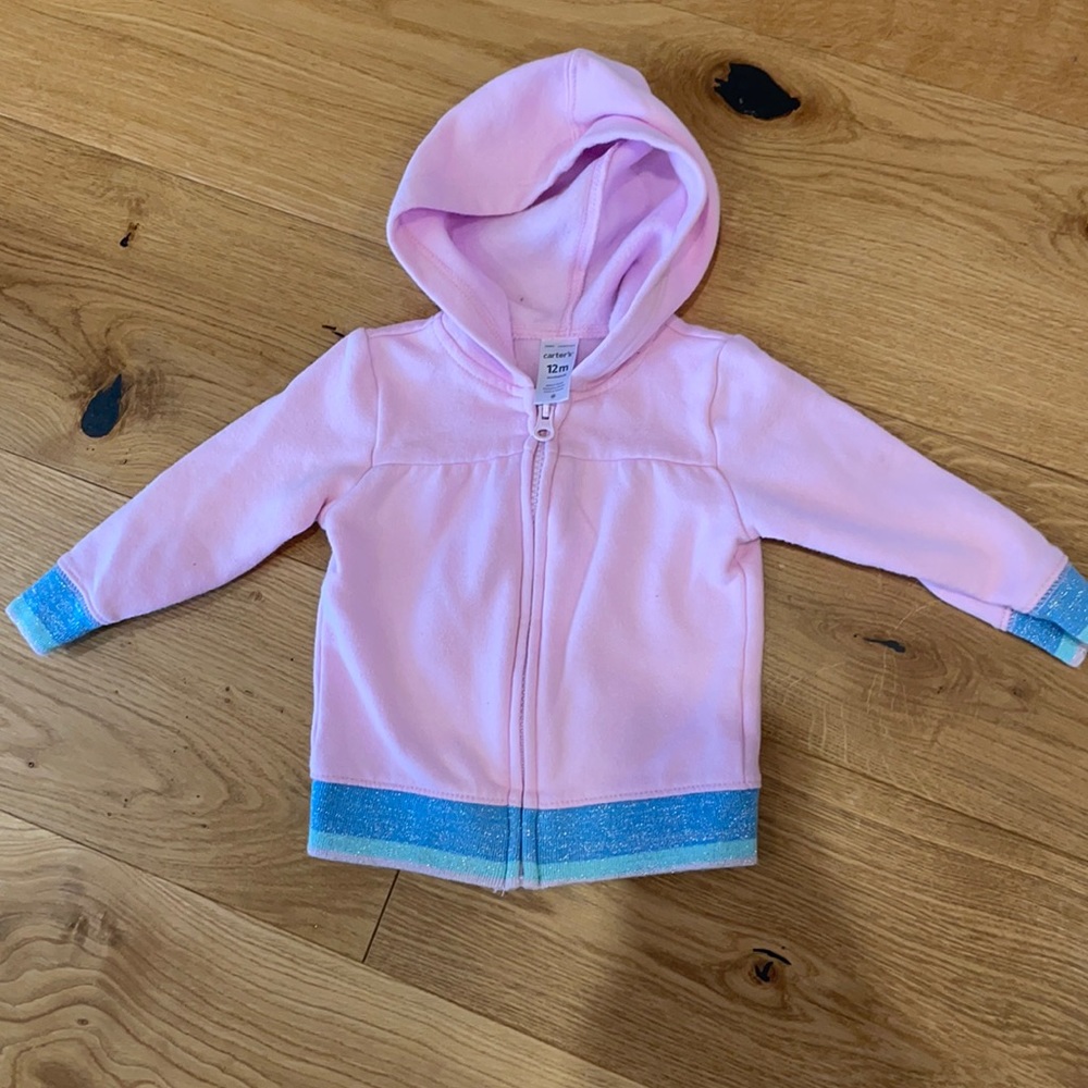 Carter’s hoodie 12 months